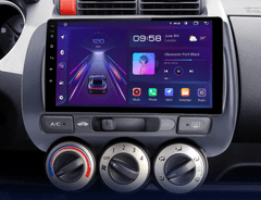 Junsun Autorádio pro Honda Jazz 1/ Fit 2002-2007 s Android, GPS navigace, WIFI, USB, Bluetooth - Handsfree, Rádio Honda Jazz 1/Fit 2002-2007 Android systém