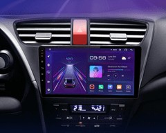 Junsun Autorádio pro Honda Civic Hatchback 2012-2017 s Android, GPS navigace, WIFI, USB, Bluetooth - Handsfree, Rádio Honda Civic Hatchback 2012-2017 Android systém