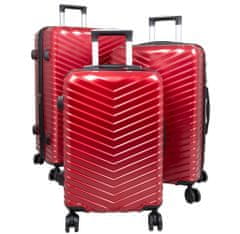 MONOPOL Příruční kufr Meran Red