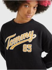 Tommy Jeans Černá dámská mikina Tommy Jeans XS