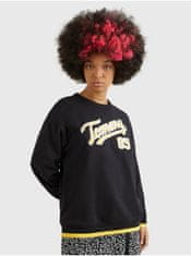 Tommy Jeans Černá dámská mikina Tommy Jeans XS