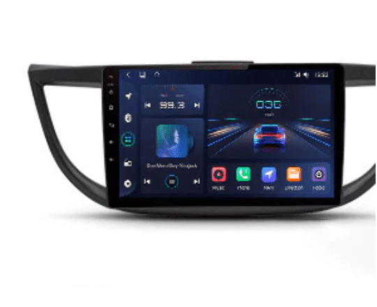 Junsun Android Autorádio Honda CRV CR-V 2012-2016 s Android, GPS navigace, WIFI, USB, Bluetooth - Handsfree, 2din Rádio navigace Honda CRV CR-V 2012-2016 Android systém