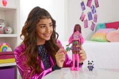 Mattel Barbie Extra Růžový "Pop-Punk" GRN27