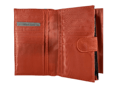 Dailyclothing Dámská peněženka - oranžová 665