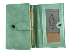 Dailyclothing Dámská peněženka - zelená 665