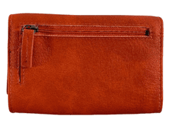 Dailyclothing Dámská peněženka - oranžová 665