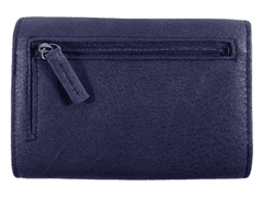 Dailyclothing Dámská peněženka - modrá 665