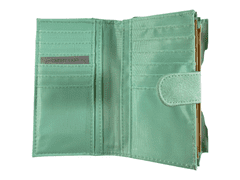 Dailyclothing Dámská peněženka - zelená 665