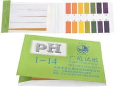 Lakmusové pH papírky - 80 ks