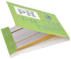 Lakmusové pH papírky - 80 ks
