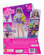 Mattel Barbie Extra Levandulové vlasy s motýlky GRN27