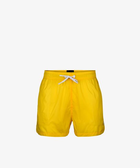 ATLANTIC Pánské plážové šortky - žluté