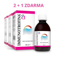 Immunotrofina D 180ml balíček 2+1