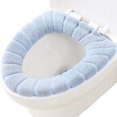 Korbi Kryt toaletního sedátka, modrý