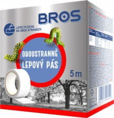 BROS Bros Oboustranně lepový pás - lapač hmyzu 5 m 385