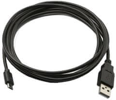 Virtuos kabel - USB A samec/micro-USB B samec, 1.8 m