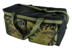 Warrior Dog Cestovní taška, černá/zelená