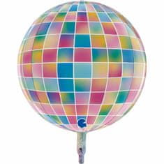 Grabo Fóliový balónek Disco koule 38cm