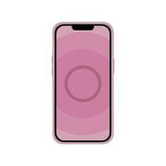 COVEREON SILICON silikonový kryt s MagSafe na 14 Plus - Chalk Pink