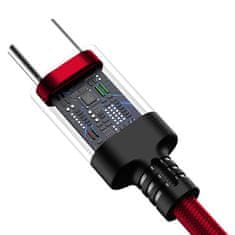 Kaku Datový kabel iPhone Lightning 2.8A 2m rychlé nabíjení KAKU Kufeng (KSC-284) červený