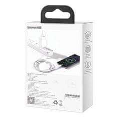 BASEUS Datový kabel USB-C Baseus Superior Series - 66W, 1m, bílý