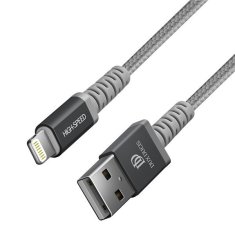 Kaku Datový kabel iPhone Lightning-USB , 18W 3A 1m Dux Ducis Space MFI