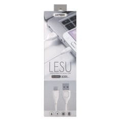 REMAX Datový kabel Micro USB 2,1A 1m Fast Charging Remax LESU bílý