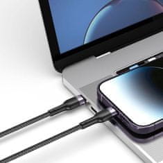 Tech-protect Datový kabel 3A PD30W 1m USB-C - Lightning Tech-Protect Ultraboost černý