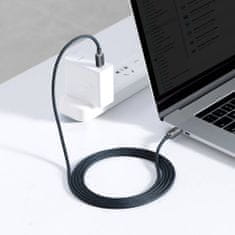 Borofone Datový kabel Baseus USB-C - USB-C 100W - 2m - Černá KP25166