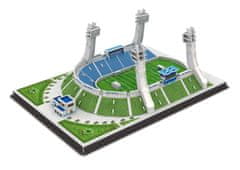 Fan-shop LED 3D puzzle LECH POZNAN Stadion Bulgarska