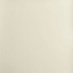 shumee Lavice krémová 107 x 80 x 81 cm umělá kůže