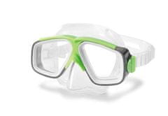 Intex Potápěčské brýle 55975 SILICONE SURF RIDER MASK - Zelená