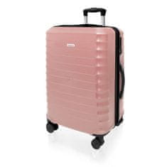 AVANCEA® Cestovní kufr DE32362 starorůžový M 68x45x29 cm
