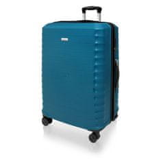 AVANCEA® Cestovní kufr DE32362 petrolejový L 78x51x33 cm