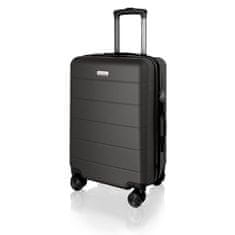 AVANCEA® Cestovní kufr DE2966 Šedý S 55x38x25 cm