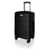 Cestovní kufr DE2966 Černý S 55x38x25 cm