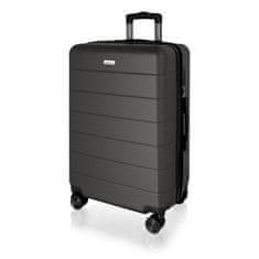 AVANCEA® Cestovní kufr DE2966 Šedý M 66x44x29 cm