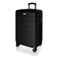 AVANCEA® Cestovní kufr DE2966 Černý M 66x44x29 cm