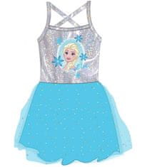 E plus M Dívčí šaty Ledové Království Elza 104-134 cm