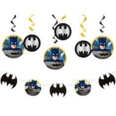 Unique Dekorace závěsné Batman 7 ks