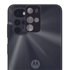 Mocolo Hybridní sklo pro celý fotoaparát Motorola Moto G22 – černé