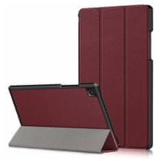 Techsuit Pouzdro pro tablet Samsung Galaxy Tab A7 Lite 8.7" T220/T225 2021, Techsuit FoldPro burgundy
