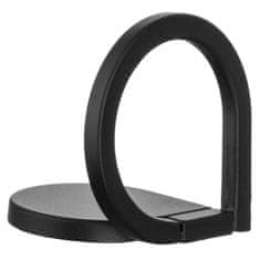 Techsuit Ring Holder - držák na mobil prsten, Magnetic Techsuit - černý