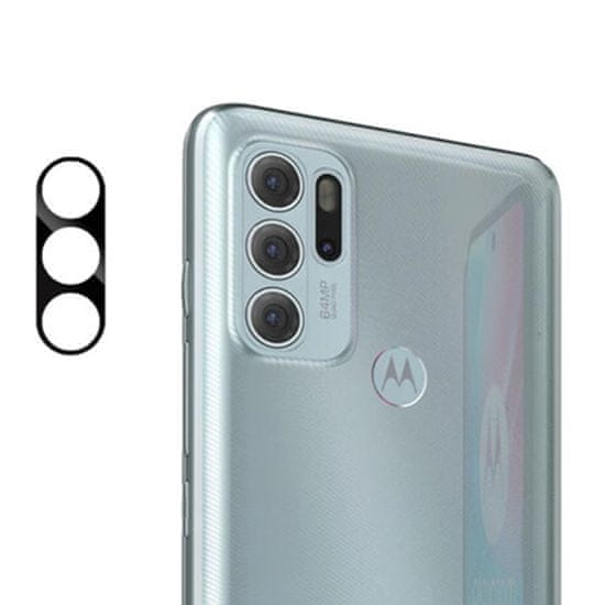 Molan Cano Ochranné sklo na fotoaparát pro Samsung Motorola Moto G60s - Transparentní KP30103