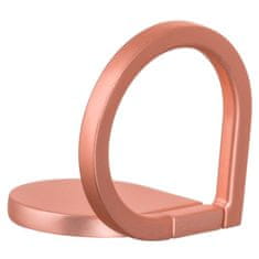 Techsuit Ring Holder - držák na mobil prsten, Magnetic Techsuit - růžový