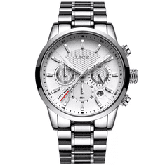 Lige Elegantní pánské hodinky model 9866-12 s dárkem ZDARMA - luxusní design pro každého muže