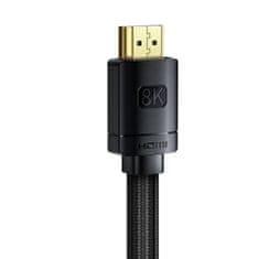 BASEUS High Definition kabel HDMI 2.1 8K 3m, černý