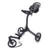 Ruční tříkolový golfový vozík TRI SWIVEL 2.0 Black/Black