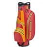 BENNINGTON Golfový Cart bag GRID ORGA - Waterproof, Red / Orange / Yellow
