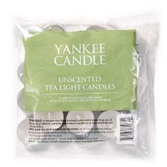 Yankee Candle Svíčky čajové , Bez vůně, 25 ks